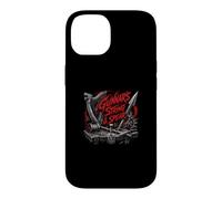 La Saga des mythes Vikings à Cordes et à lances de Gunnar Coque pour iPhone 14