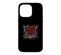 La Saga des mythes Vikings à Cordes et à lances de Gunnar Coque pour iPhone 14 Pro Max