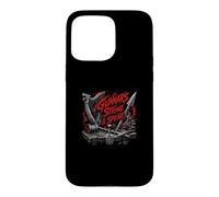 La Saga des mythes Vikings à Cordes et à lances de Gunnar Coque pour iPhone 15 Pro Max