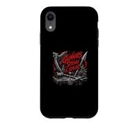 La Saga des mythes Vikings à Cordes et à lances de Gunnar Coque pour iPhone XR