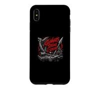 La Saga des mythes Vikings à Cordes et à lances de Gunnar Coque pour iPhone XS Max