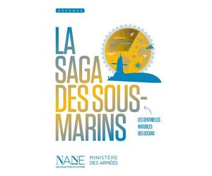 La Saga des sous-marins - Stéphane Dugast - Nane - broché - Roman junior