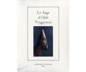 La Saga d'Óláfr Tryggvason Snorri Sturluson (Auteur), Régis Boyer (Auteur)