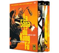 La Saga du Kung Fu : Blade of Fury + Le temple du Lotus Rouge [Pack]