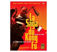 La Saga Du Kung Fu : Blade Of Fury + Le Temple Du Lotus Rouge - Pack