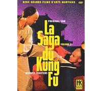 La saga du kung Fu volume 3 coffret dvd