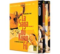 La Saga du Kung Fu Volume 2 : Le Moines d'acier + Warriors Two – DVD