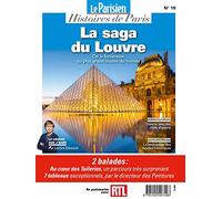 Collectif – La saga du Louvre : Sur les pas de Lorant Deutsch – Broché