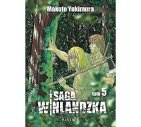 La Saga du Vinland 5 Makoto Yukimura (Buch auf Polnisch)
