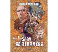 La Saga du Vinland 7 Makoto Yukimura (Buch auf Polnisch)