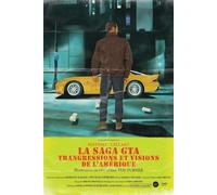 La Saga GTA Transgressions et visions de l'amérique - Mathieu Lallart - Third Eds - broché - Manuel