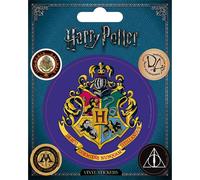 HARRY POTTER-VINYL STICKERS-HOGWARTS
