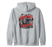 La Saga HVITSERK'S Smokehouse, légende du Barbecue Viking Sweat à Capuche