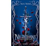 Alex Aster – La saga Lightlark : Tome 2 Nightbane – Broché – Edition Lumen