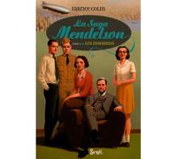 La Saga Mendelson - Tome 2 - Insoumis La Saga Mendelson, tome 2 - Fabrice Colin - Seuil Jeunesse - broché - Roman adolescent dès 13 ans