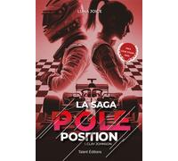 La Saga Pole position - Tome 1 - Clay Johnson, une romance enemies to lovers dans le monde de la F1 - Luna Joice - Talent Sport - broché - Roman