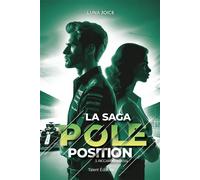 La Saga Pole position - Tome 3 - Riccardo Adessi, romance Boss/employée dans le monde de la F1 - Luna Joice - Talent Sport - broché - Roman