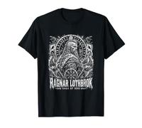 La Saga Ragnar Lothbrok sur la légende du Mythe Iron Viking T-Shirt