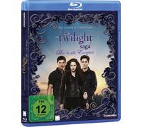 Pattinson,Robert - Twilight-Saga Complete Collection [Blu-Ray] [Import]