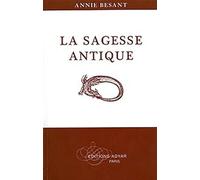 La Sagesse antique