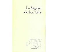 La sagesse de Ben Sira Charles Mopsik (Traduction), Anonyme (Auteur)