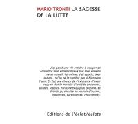La sagesse de la lutte suivi de Peuple