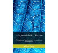 La Sagesse de la Non-Réaction: Petit guide pour calmer son esprit et résoudre tous ses problèmes.