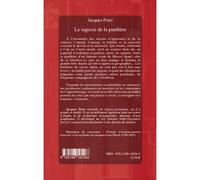 La sagesse de la panthère Nouvelles - Jacques Peter - L'harmattan - broché - Roman