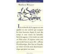 La sagesse de Salomon