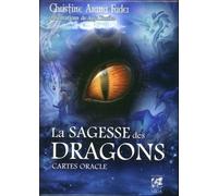 La sagesse des dragons Découvrez les puissants compagnons du monde spirituel, Coffret livre avec 43 cartes - Christine Arana Fader - Vega Eds - Boîte ou accessoire - Essai