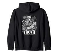 La Sagesse égyptienne de Thoth écrit éternité Occulte Sweat à Capuche