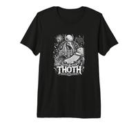 La Sagesse égyptienne de Thoth écrit éternité Occulte T-Shirt Haut de Gamme