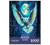 La Sagesse est Hibou Puzzle 1000 Pièces Educa Divertissement Créatif Décoration Intérieure Dessin animé Animaux colorés Jeu Éducatif Challenge Toy Adultes & Enfants des 14 Ans 38x26cm/1000pcs