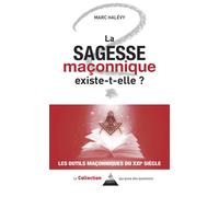 La sagesse maçonnique existe-t-elle ? - Marc Halévy - Dervy-Livres - broché - Essai