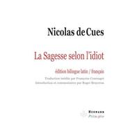 La Sagesse selon l'idiot - Nicolas De Cues - Hermann - broché - Essai