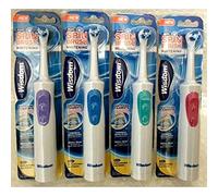 La Sagesse Spinbrush Blanc brosse à dents manuelle