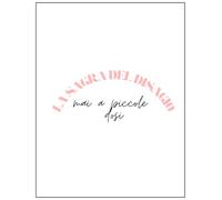 La sagra del disagio - Quaderno ironico a righe: Il quaderno che dura più delle tue buone intenzioni - 120 pagine