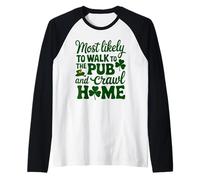 La Saint-Patrick est la plus susceptible de marcher au pub et de ramper à la maison Manche Raglan