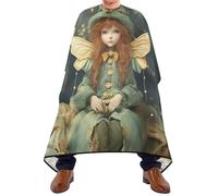 La Saint-Patrick Homme Femme Cape De Barbier Résistant Aux Taches Cape De Coiffure Pleine Longueur Capes De Coiffeur De Salon Pour Coupe De Cheveux Usage Domestique 168X140Cm