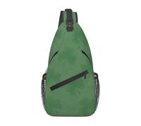 La Saint-Patrick Homme Femme Sacs À Dos Porté Travers Portable Sling Bag avec Poches Multiples Sac À Bandoulière pour Sport Excursion Usage Quotidien