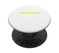 La Saint-Patrick Verte est arrivée pour The Shenanigans PopSockets PopGrip Adhésif