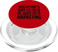 La Saint-Valentin est Juste drôle de Marketing PopSockets PopGrip pour MagSafe