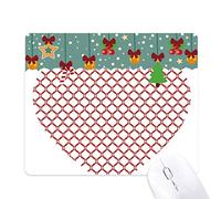 la saint - valentin, les cercles rouge coeur tapis de souris en jeu - office mat noël