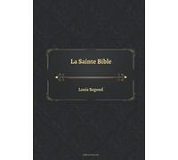 La Sainte Bible