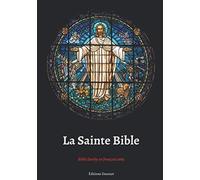 La Sainte Bible Bible Darby en français 1885