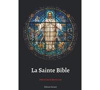 La Sainte Bible Bible de David Martin 1707