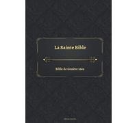 La Sainte Bible Bible de Genève 1669