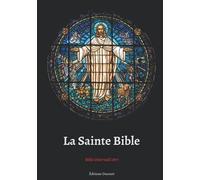 La Sainte Bible Bible Ostervald 1877