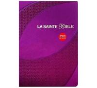 La Sainte Bible - Couverture Bordeaux Avec Dorures
