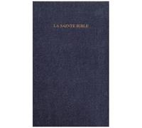 La Sainte Bible - Couverture En Jean Avec Onglets, Tranche Or